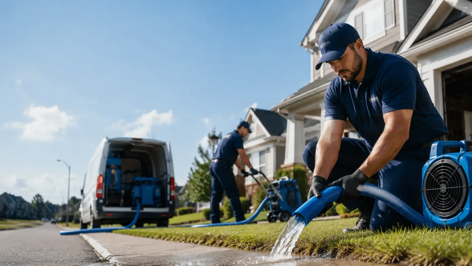 Flood Damage Restoration in Collison, IL